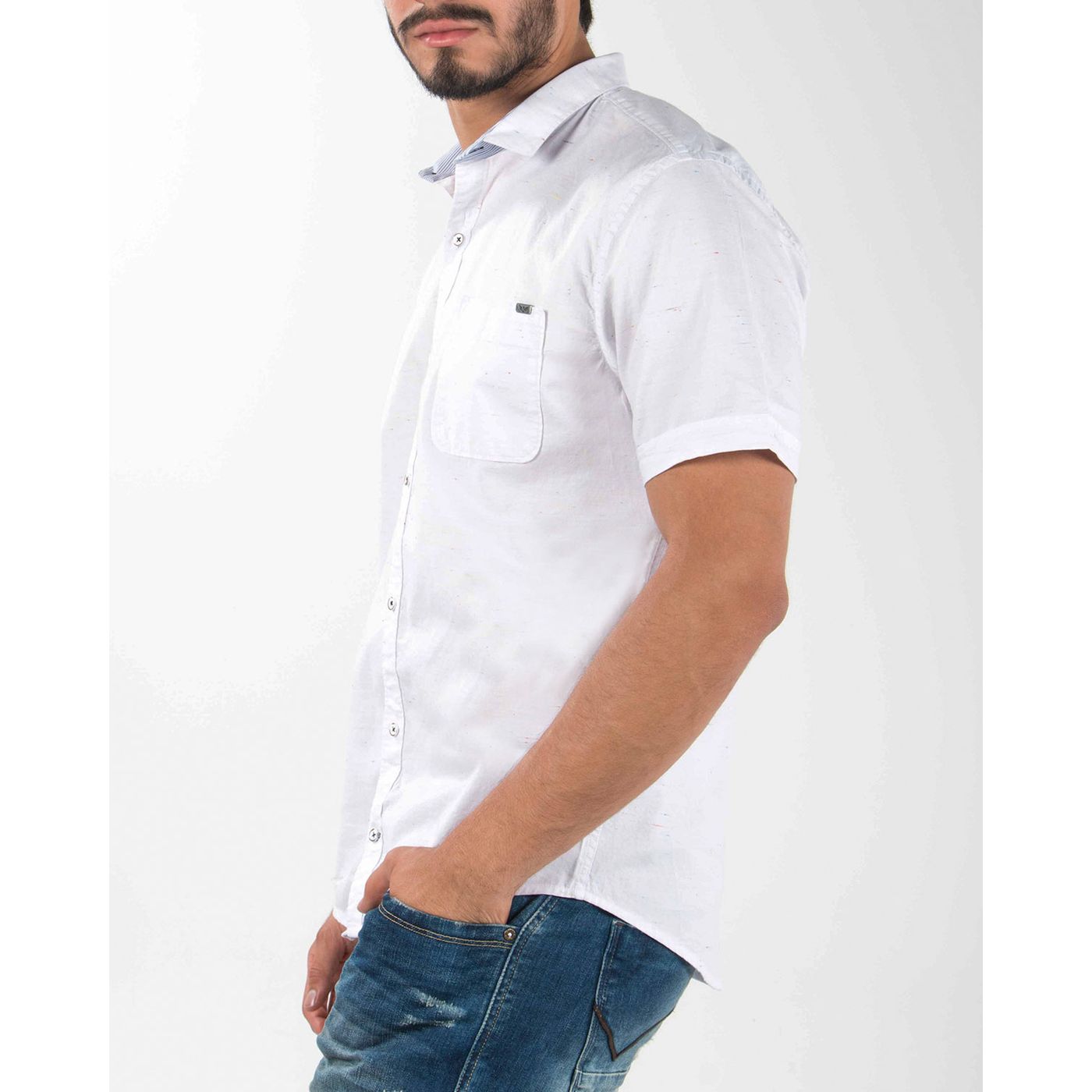 camisas manga corta para hombre