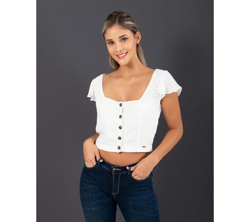 Blusa Mujer Moda Oxfordjeans