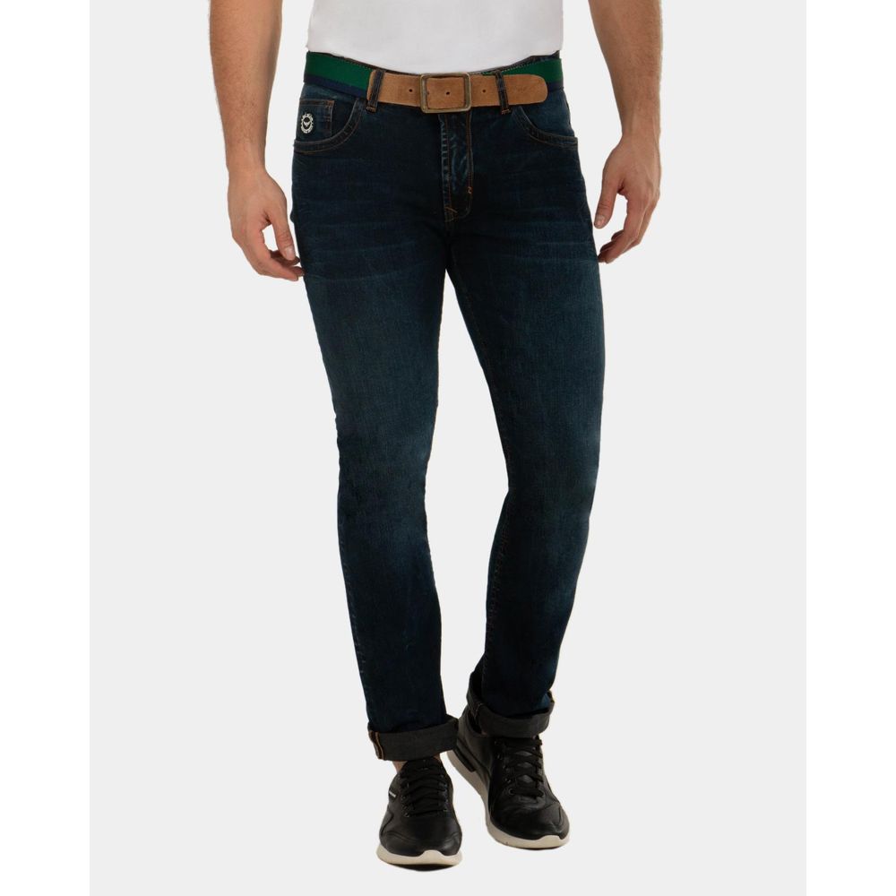 Oxford Jeans | Jean para hombre tono oscuro
