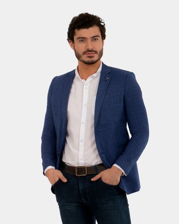 Oxford Jeans | Blazer para hombre de cuadros