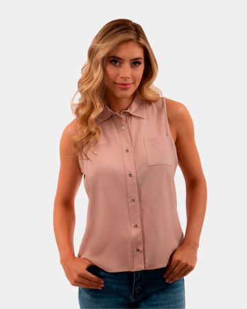 camisa manga sisa mujer