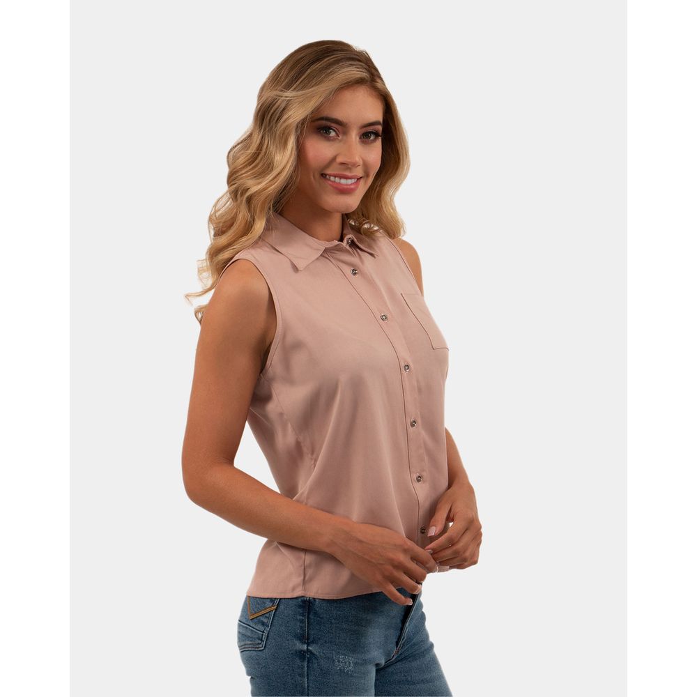 camisa manga sisa mujer