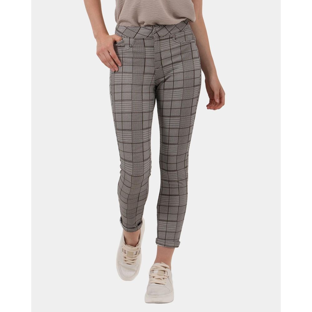 Oxford Jeans | Pantalon de cuadros para mujer