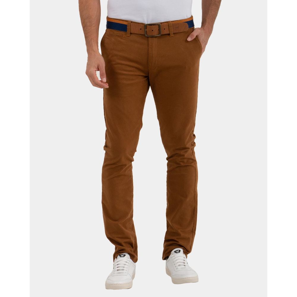 Oxford Jeans | Pantalon en drill para hombre