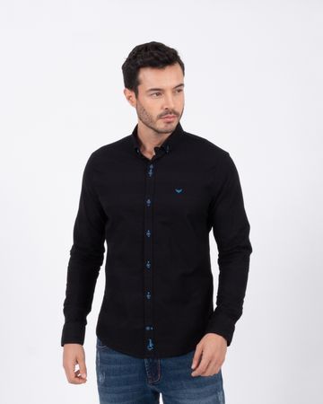 Camisa estampada manga corta para hombre - Panty Jeans