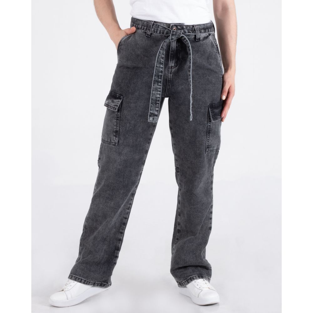 Oxford Jeans  Pantalon cargo para mujer