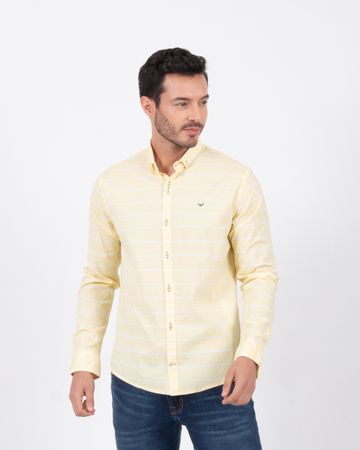 Camisetas amarillas con las mangas verdes ⚡️ Ver oferta