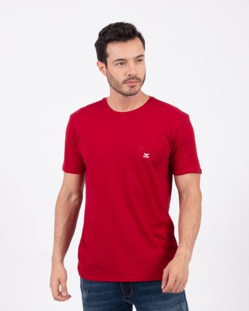 Camisetas Rojas para Hombre