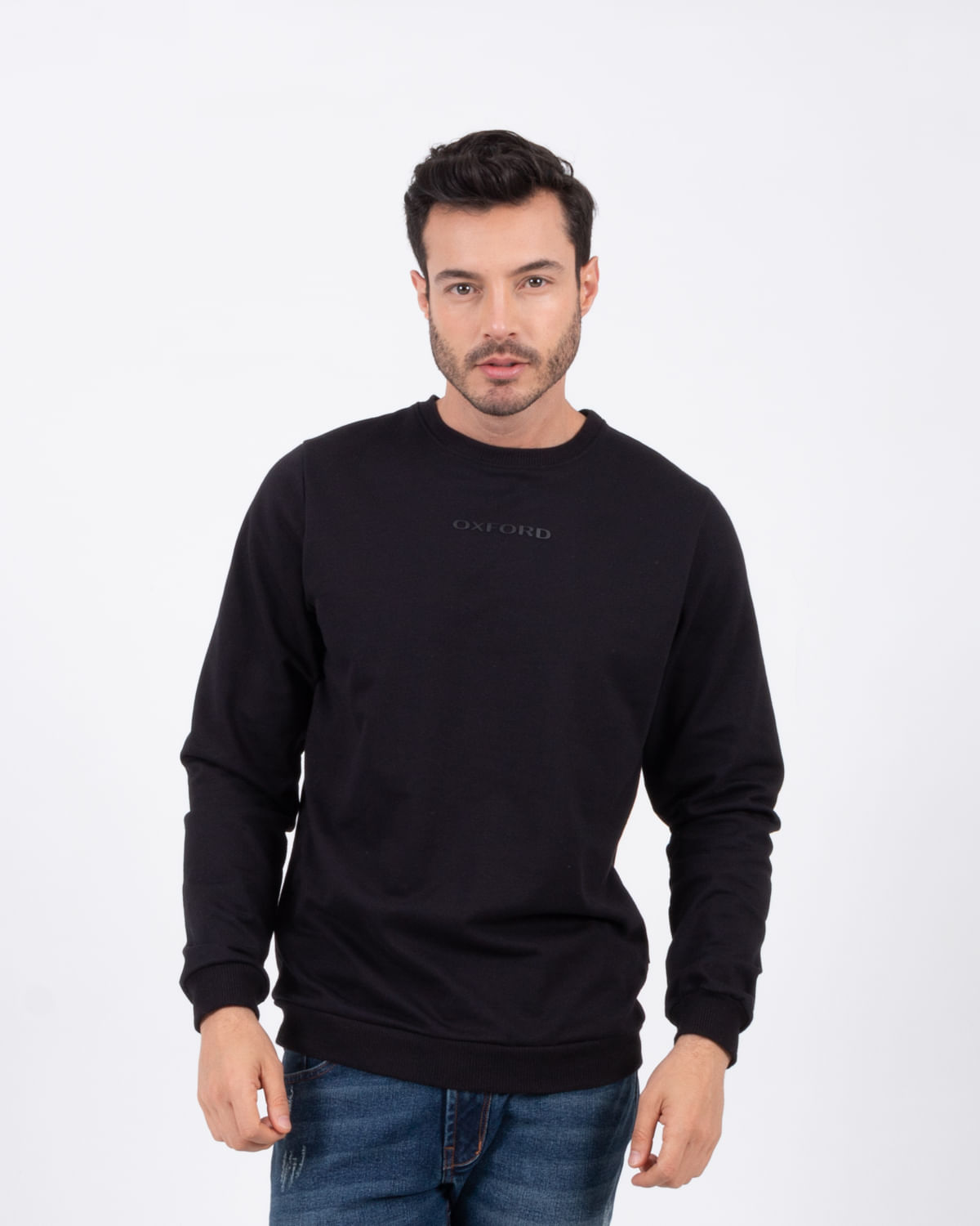 Oxford Jeans Buzo negro para Hombre