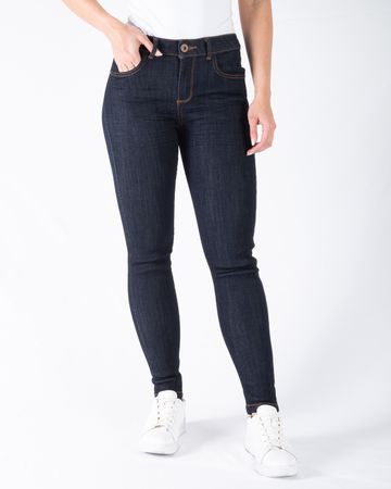 Jeans tiro discount alto oxford mujer