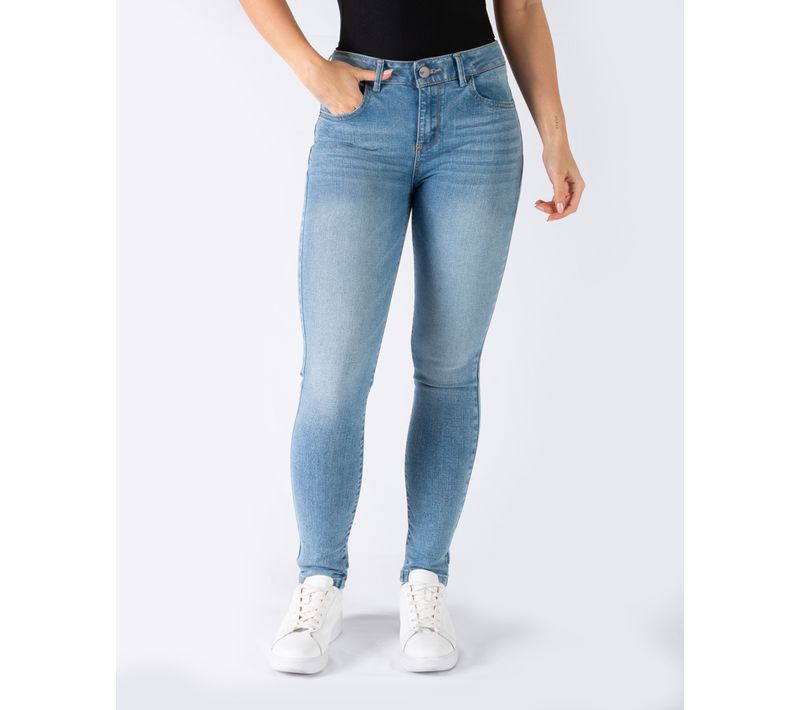 Jean tono claro para mujer - oxfordjeans
