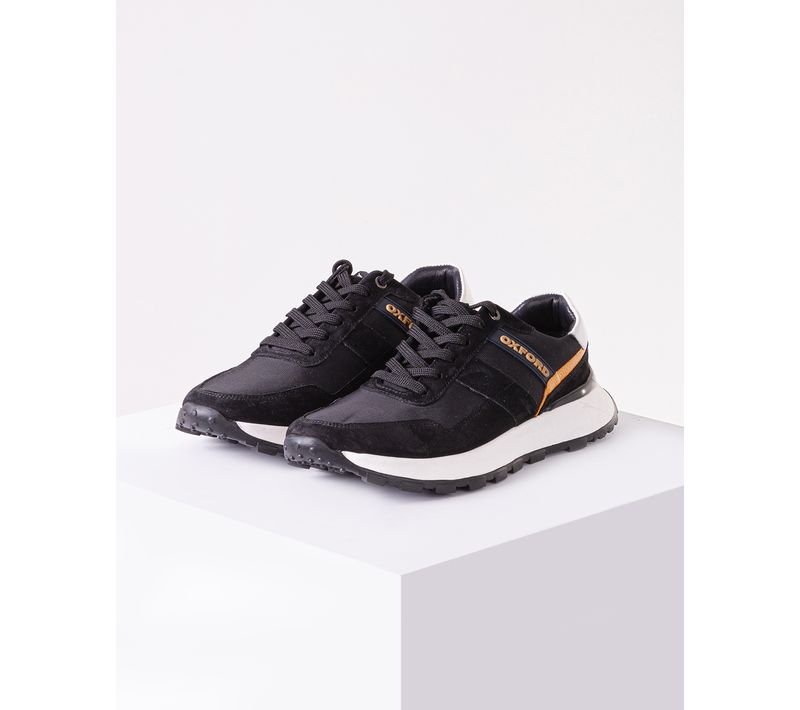 sueter gris oxford hombre