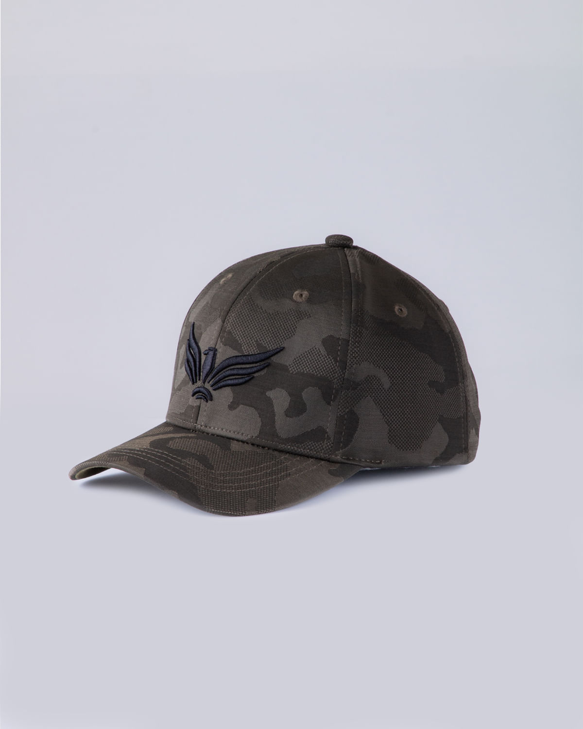 Gorra camuflada bordado frontal